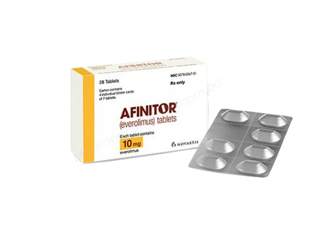 AFINITOR- Generic Everolimus- Novartis Pharma