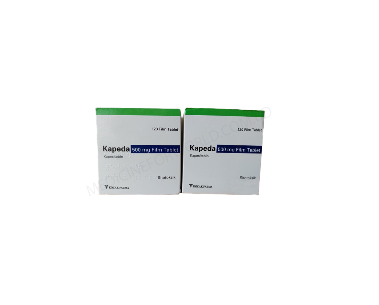 KAPEDA- Generic Capecitabine- Kocak Pharma