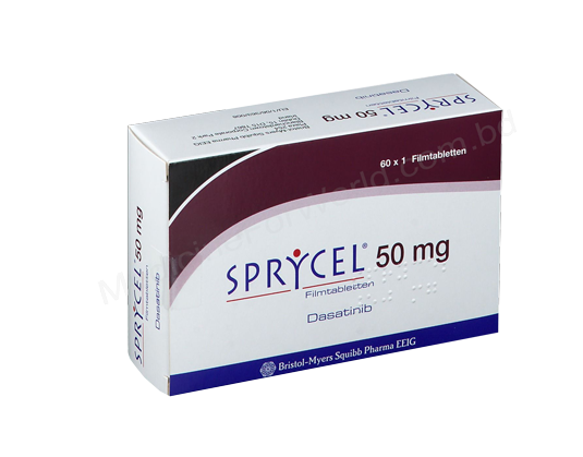 SPRYCEL- Generic Dasatinib- BRISTOL-MYERS SQUIBB Pharma