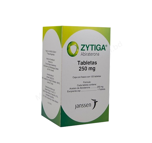 Zytiga- Родовое Абиратерон ацетат- Janssen-Cilag Pharma