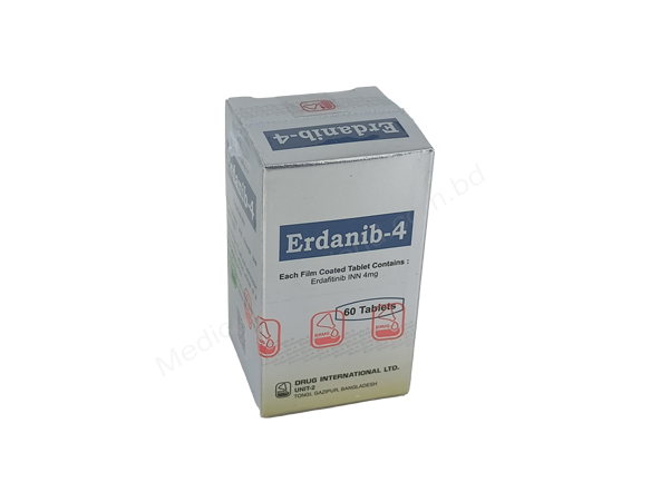Erdanib- Родовое Erdafitinib- Drug International Pharma
