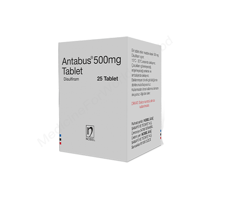 Antabus- 通用的 Disulfiram- Nobel pharma