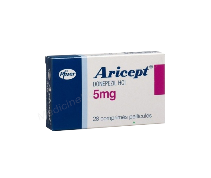 Aricept- Generic Donepezil- Pfizer Pharma