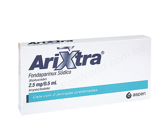 Arixtra- Родовое Фондапаринукс натрия- ASPEN Pharma