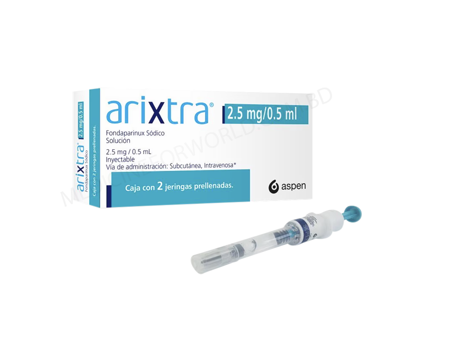 Arixtra- Родовое Фондапаринукс натрия- ASPEN Pharma