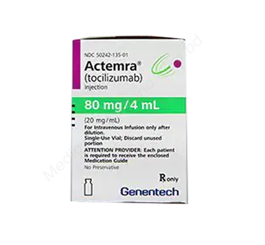 Actemra- 通用的 托珠单抗- 美国罗氏制药