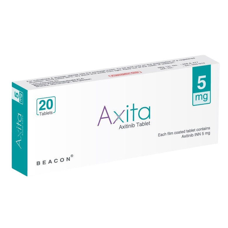 Axinix- Generic Axitinib- Beacon pharma