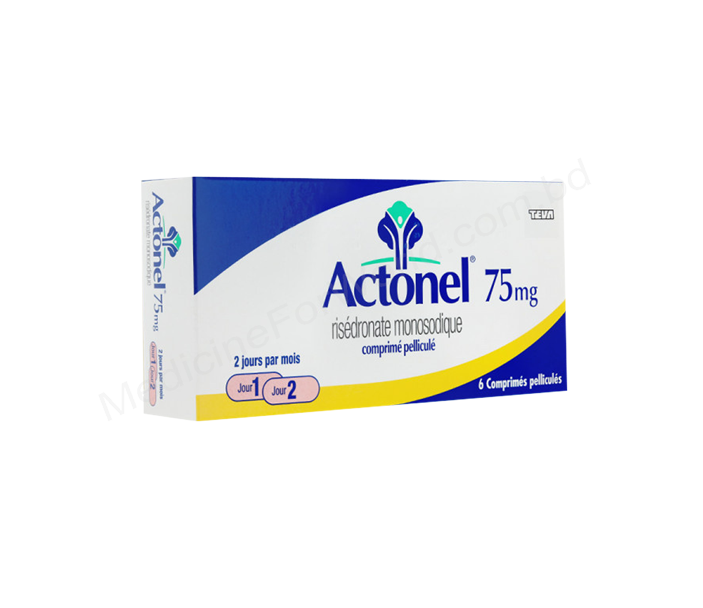Actonel- Родовое RISEDRONATE SODIUM- Teva Pharma