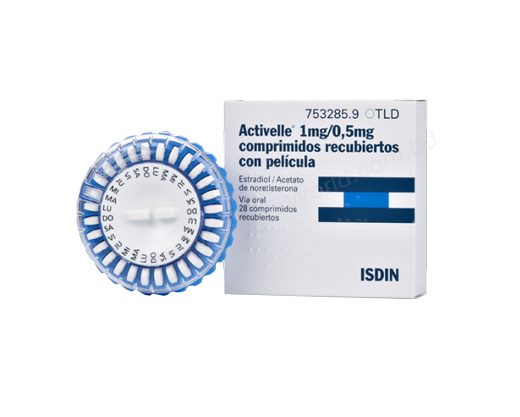 Activelle- Родовое Estradiol + Noretindron Acetate- Novo Nordisk pharma