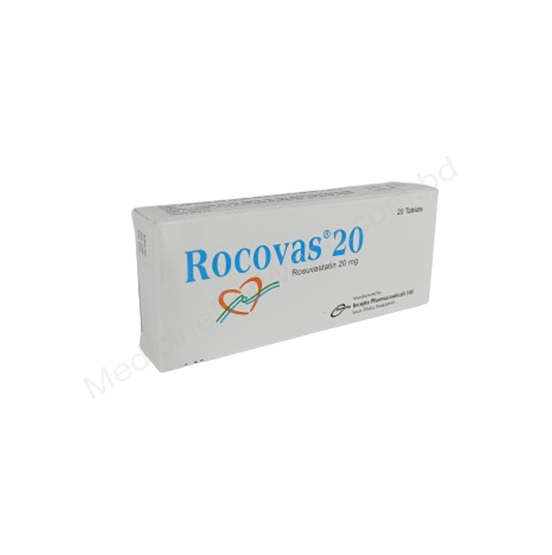 Rocovas- Generic Rosuvastatin- Incepta Pharma