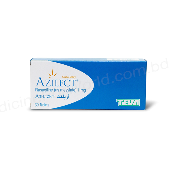Azilect- Родовое Rasagiline Mesylate- Teva Pharma