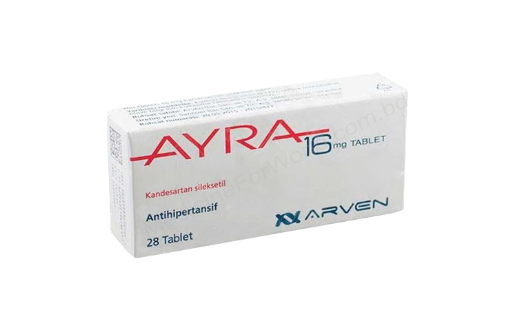Ayra- Generic Candesartan Cilexetil- ARVEN Pharma