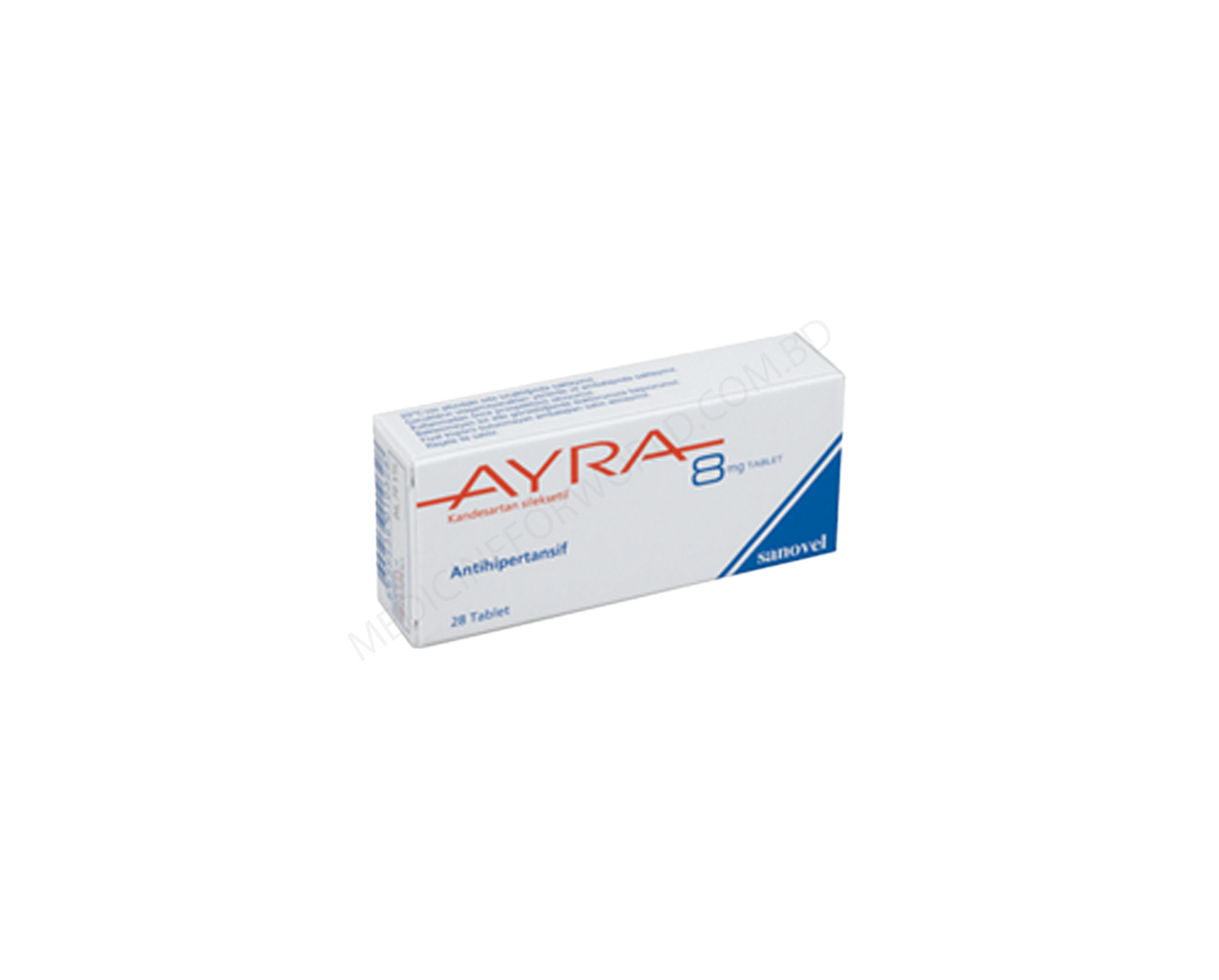 Ayra- Generic Candesartan Cilexetil- ARVEN Pharma