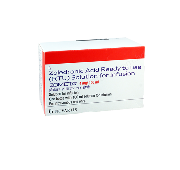 Zometa- 通用的 唑来膦酸- Novartis Pharma