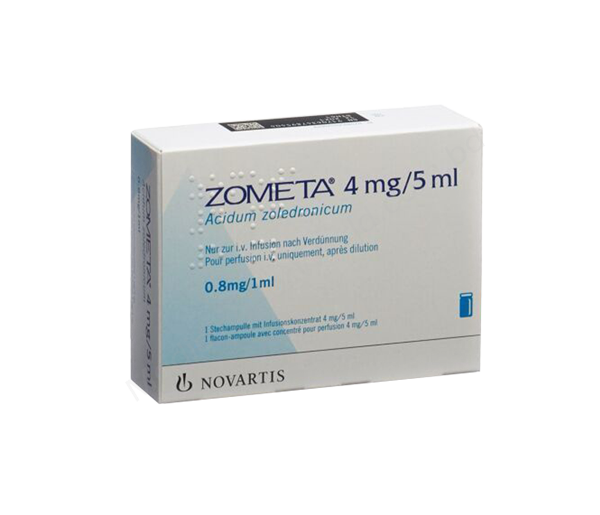 Zometa- 通用的 唑来膦酸- Novartis Pharma