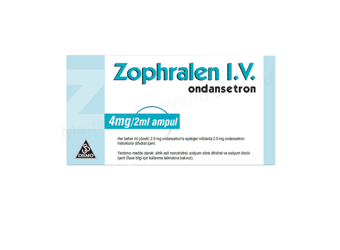 Zophralen- Generic ONDANSETRON- DEM Pharma Ltd