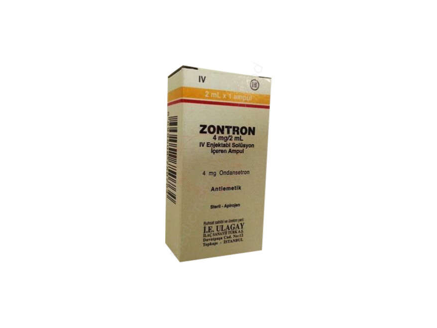 ZONTRON- Generic ONDANSETRON- IBRAHIM ETHEM Pharma Ltd