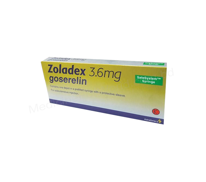 ZOLADEX- Родовое GOSERELIN ACETATE- AstraZeneca Pharma