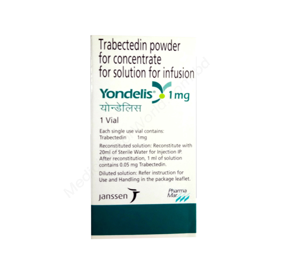Yondelis- Generic Trabectedin- Janssen-Cilag Pharma