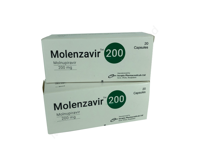 Molenzavir- Родовое Молнупиравир- Incepta Pharma