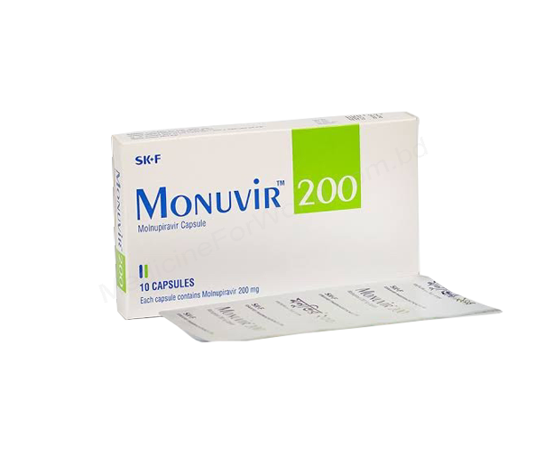 Monuvir- Generic Molnupiravir- Eskayef pharma