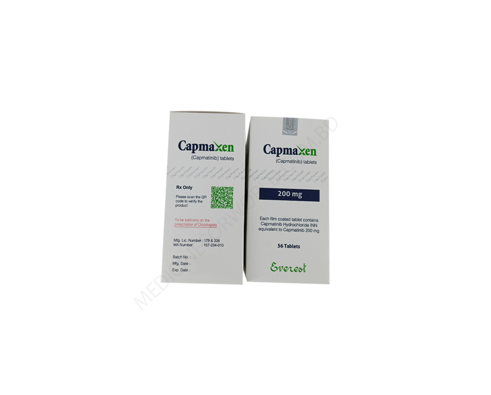 Capmaxen- 通用的 卡马替尼- 孟加拉珠峰制药