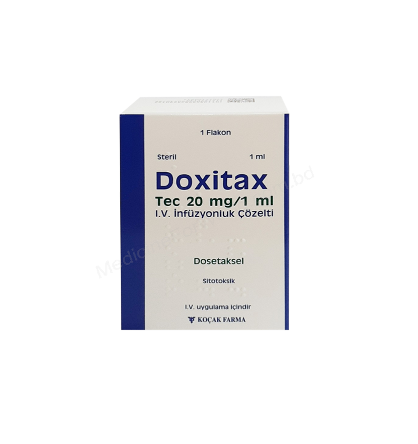 Doxitax- Родовое Доцетаксел- Kocak Pharma