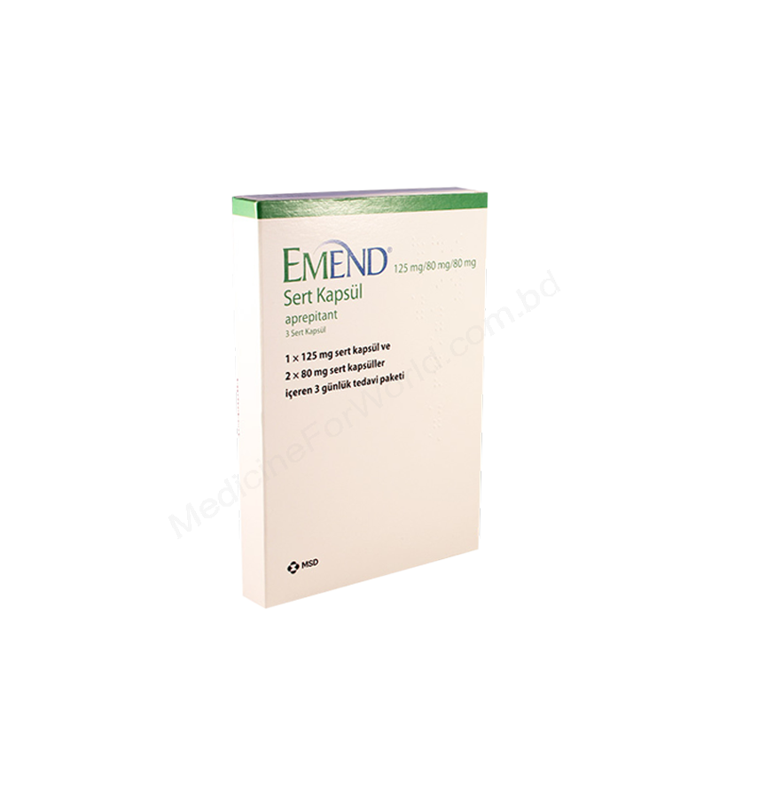 Emend- Родовое APREPITANT- MSD Pharma