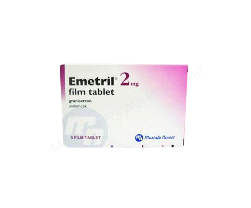 Emetril- Generic GRANISETRON HYDROCHLORIDE- MUSTAFA NEVZAT Pharma