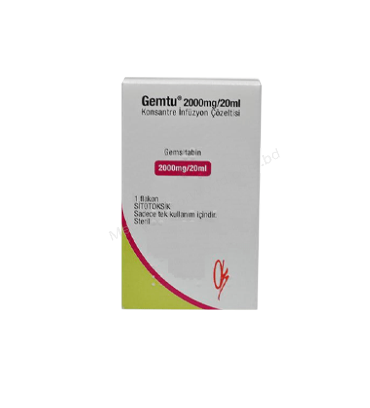 Gemtu- Generic Gemcitabine- ONKO Pharma