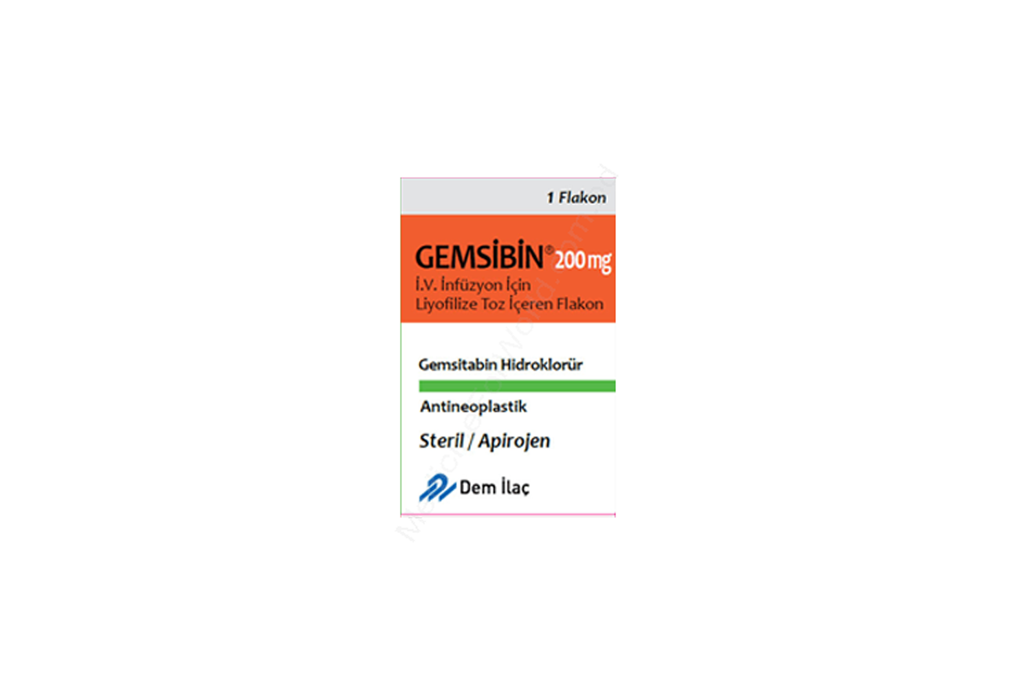 Gemsibin- Generic Gemcitabine- DEM Pharma Ltd