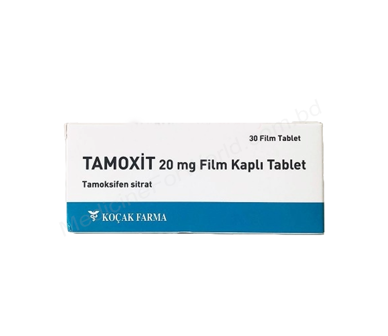 TAMOXIT- Родовое TAMOXIFEN CITRATE- Kocak Pharma