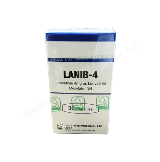 Lanib- Generic Lenvatinib- Drug International Pharma