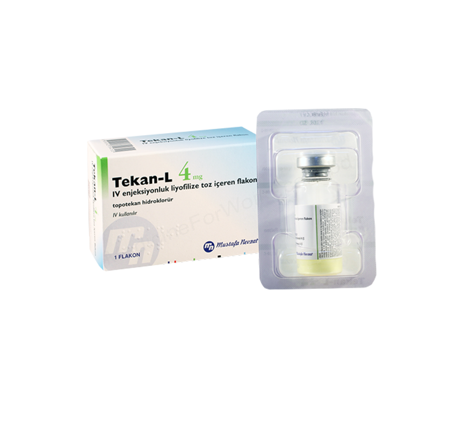 TEKAN-L- Generic TOPOTECAN- MUSTAFA NEVZAT Pharma