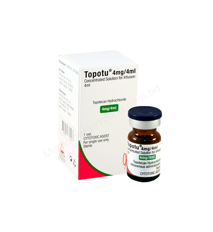 TOPOTU- Родовое TOPOTECAN- ONKO Pharma