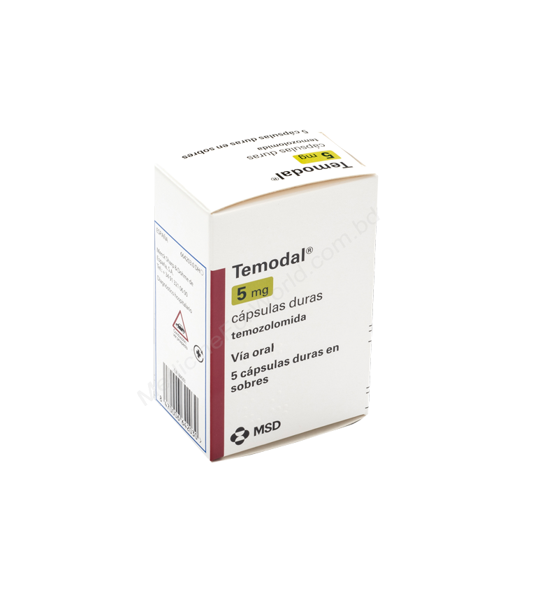 TEMODAL- Generic Temozolomide- MSD Pharma