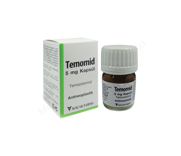 TEMOMID- Родовое Темозоломид- Kocak Pharma