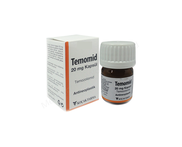 TEMOMID- Родовое Темозоломид- Kocak Pharma