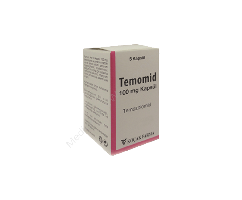 TEMOMID- Родовое Темозоломид- Kocak Pharma