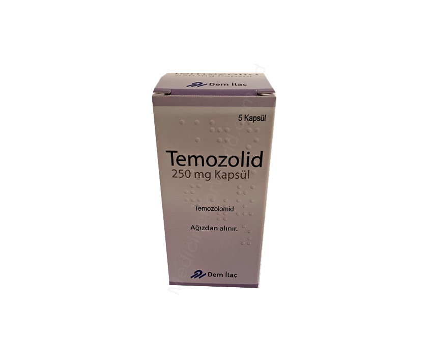 TEMOZOLID- Generic Temozolomide- DEM Pharma