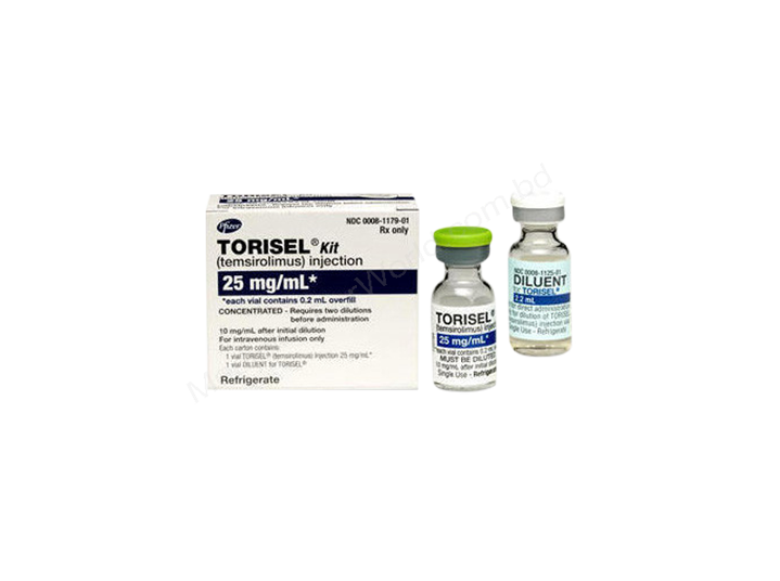 TORISEL- Родовое TEMSIROLIMUS- Pfizer Pharma