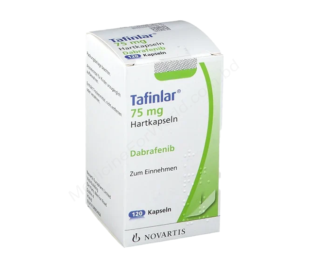 TAFINLAR- Родовое DABRAFENIB- Novartis Pharma
