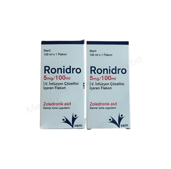 RONIDRO- Generic Zoledronic Acid- VEM Pharma