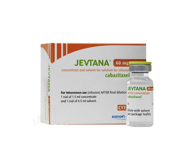 JEVTANA- Родовое CABAZITAXEL- Sanofi Pharma