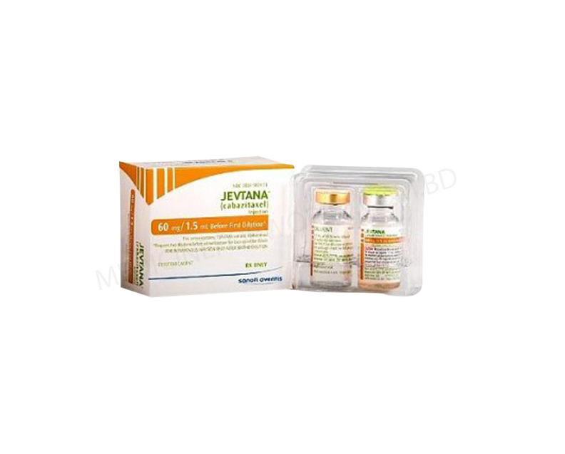 JEVTANA- Родовое CABAZITAXEL- Sanofi Pharma