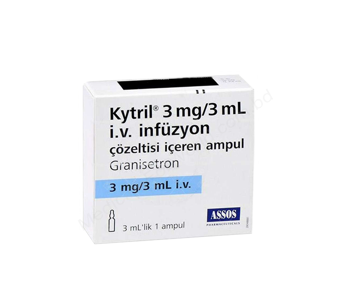 KYTRIL 2- Родовое GRANISETRON HYDROCHLORIDE- ASSOS Pharma