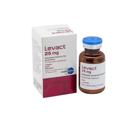 LEVACT- Generic BENDAMUSTINE HYDROCHLORIDE- MUNDIPHARMA Pharma