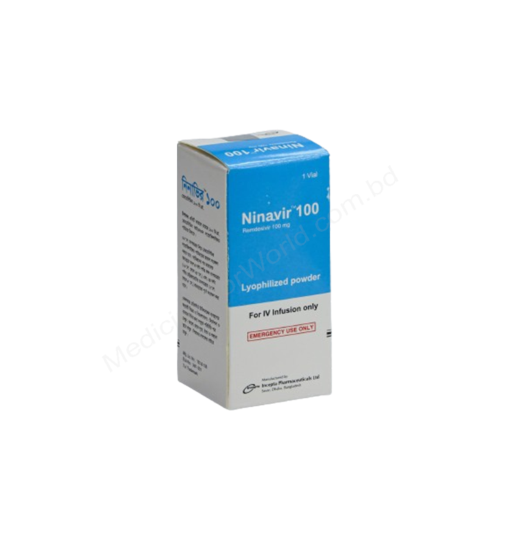 Ninavir- Родовое Ремдесивир- Incepta Pharma
