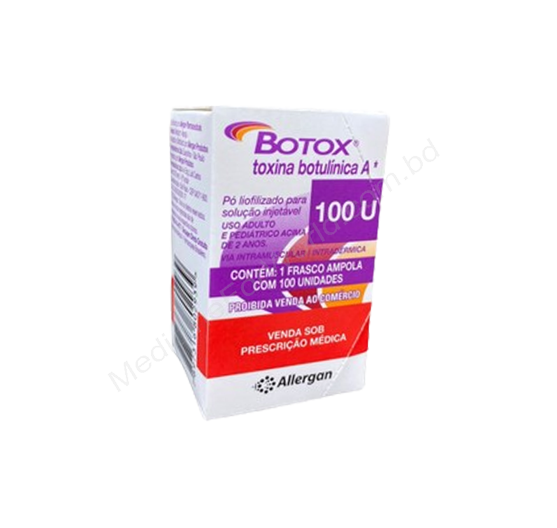 Botox- Родовое OnabotulinumtoxinA- ALLERGAN Pharma