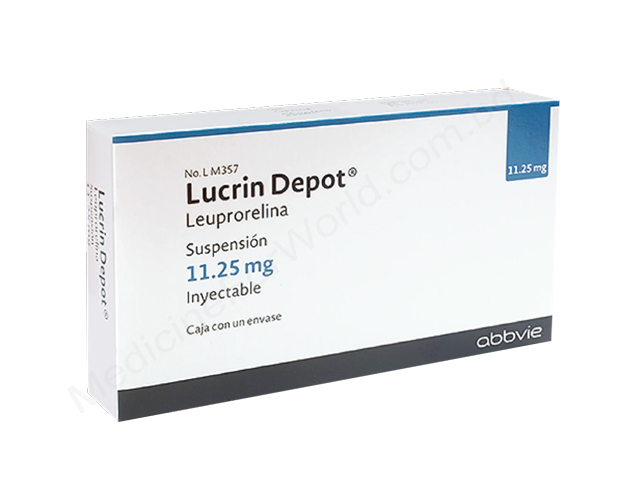 LUCRIN DEPOT- Родовое LEUPROLIDE ACETATE- Abbvie Pharma
